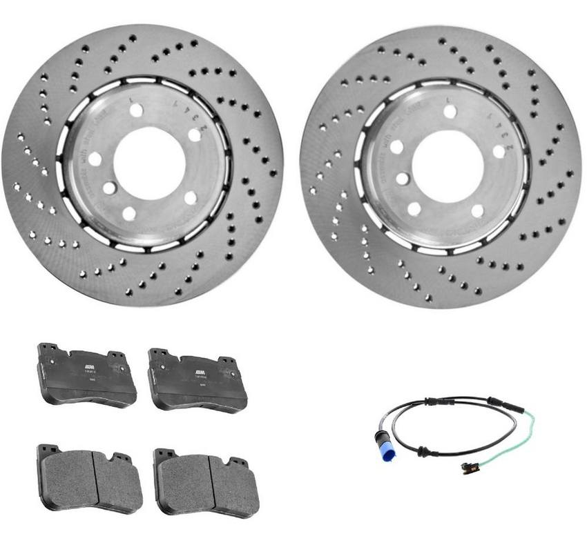 BMW Brake Kit - Pads and Rotors Front (395mm)